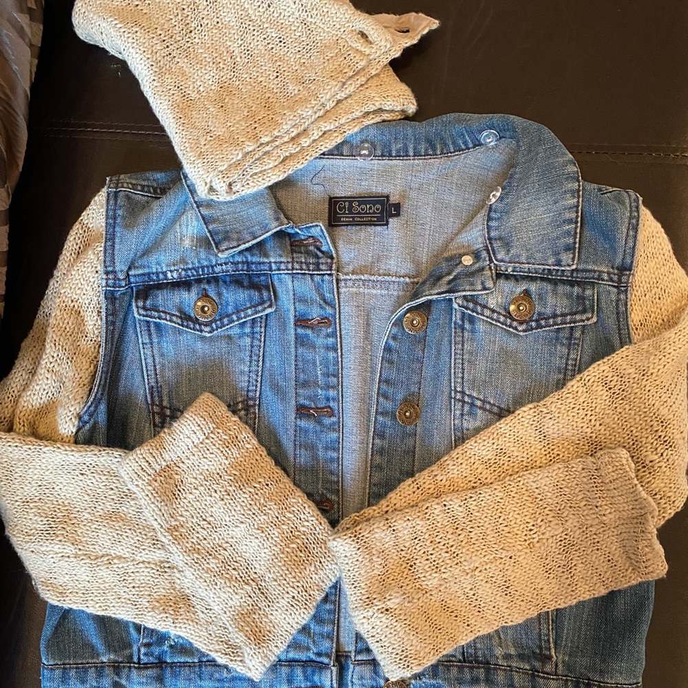 Denim jacket - Picture 5 of 9